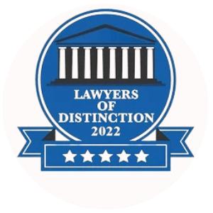 Lawyers of Distinction Award Badge